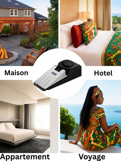 Protégez votre maison ou chambre d'hôtel avec l'alarme Koriyaah