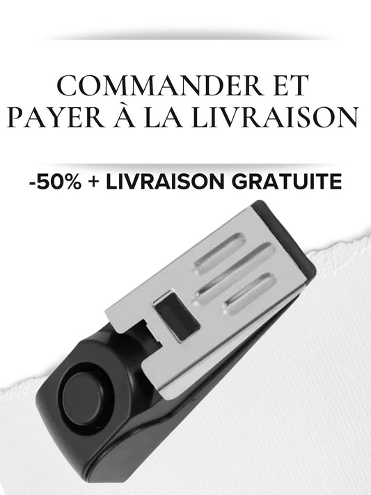 Protégez votre maison ou chambre d'hôtel avec l'alarme Koriyaah