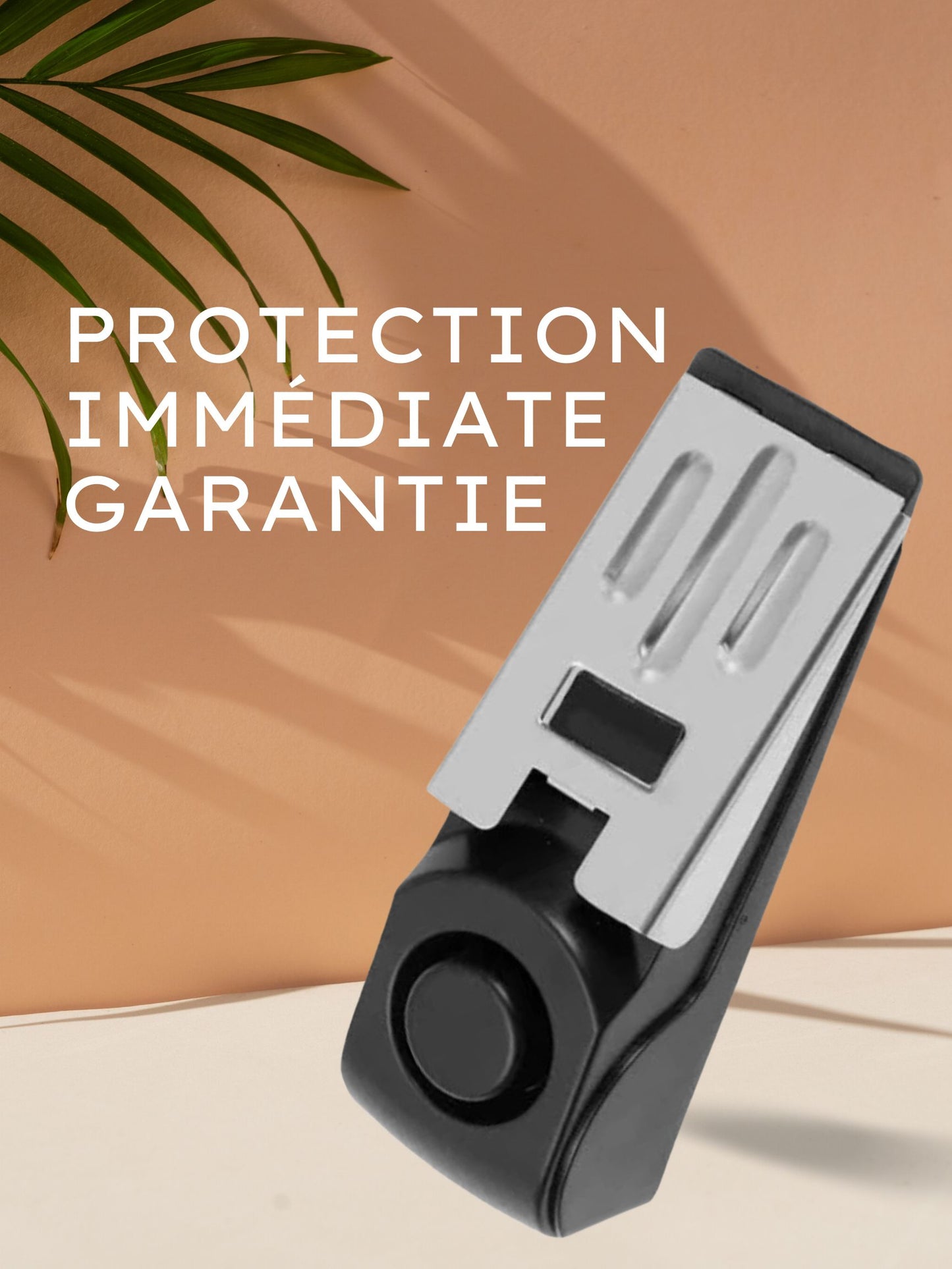 Protégez votre maison ou chambre d'hôtel avec l'alarme Koriyaah